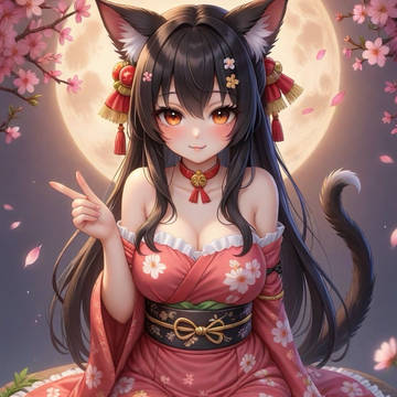 ネコ娘