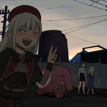 ガルパ4枚