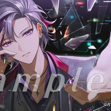 不破湊様 3DLIVE キービジュアル