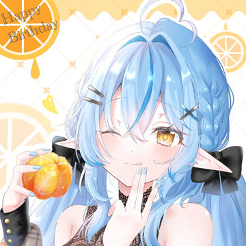 ラミィちゃんHappybirthday!