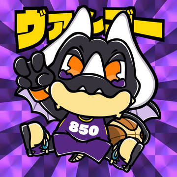 ビックリマンシール風マスコット