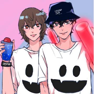 【主明腐向け】twitter log Illustrations