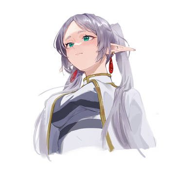 摸