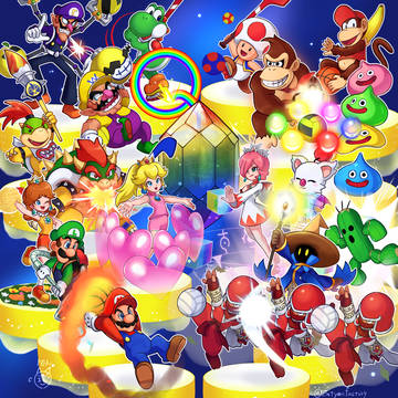 マリオスポーツミックス15周年