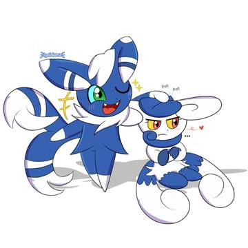 ニャオニクス Headpats ✨