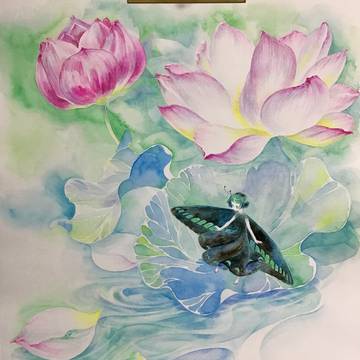作品展をします