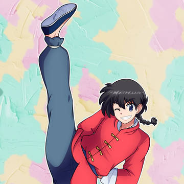 Ranma X Chinese military dance