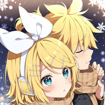 雰囲気の良い鏡音リン
