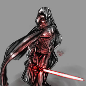 Darth Vader sketch