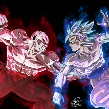 GOKU vs JIREN
