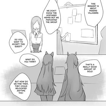Emi & Jiuer guild quest