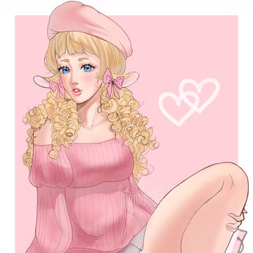 Sheep girl