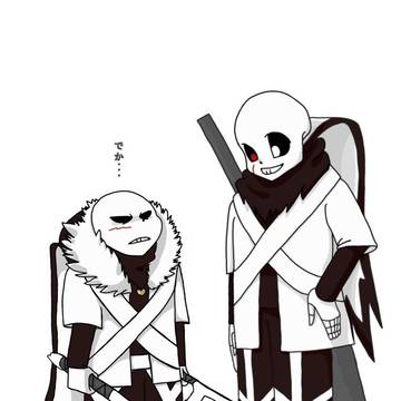 2人のクロス君