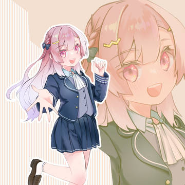 a school girl