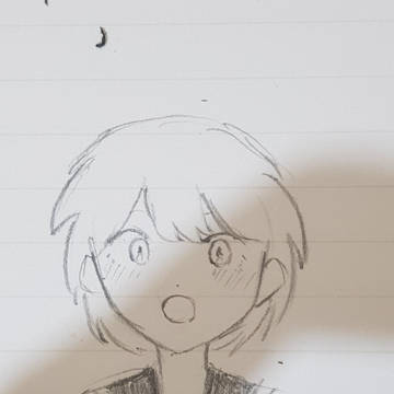 驚く