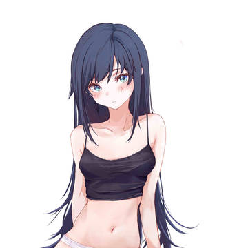 朝潮さんから感じる二次性徴