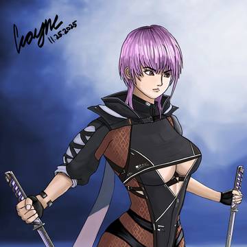 あやね x NINJA GAIDEN 4