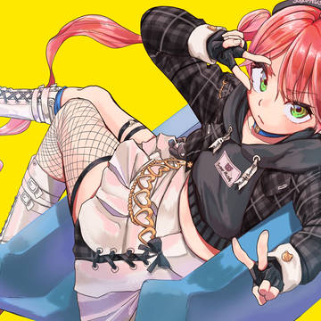 滑り台だにぇ