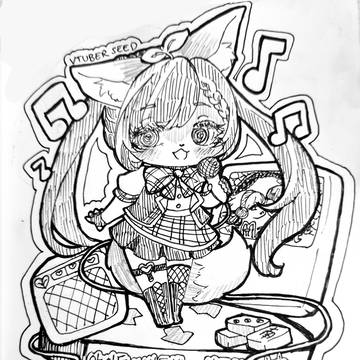Vtuber Seedさん