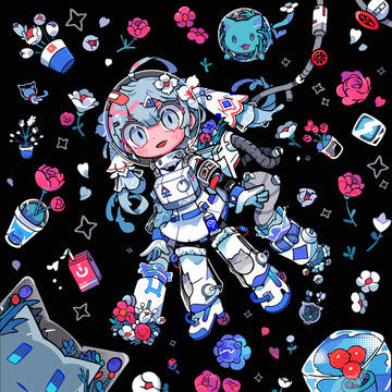 花屑の宙