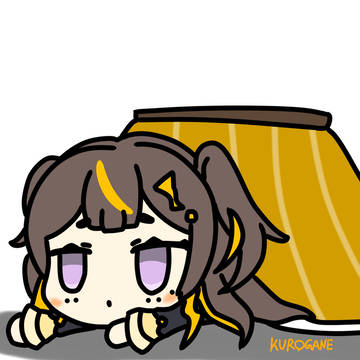 あーにゃ in コタツ