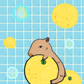 カピバラ温泉