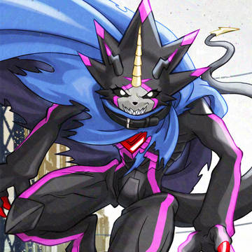 グルスガンマモンの勝利モーション