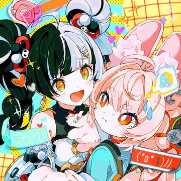 🐼🐰✨