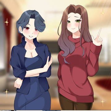 桂木良子と石橋さやか