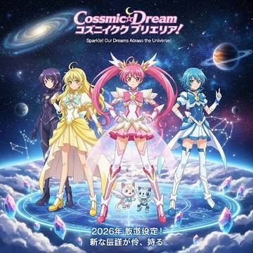 2026年のプリキュアイメージ