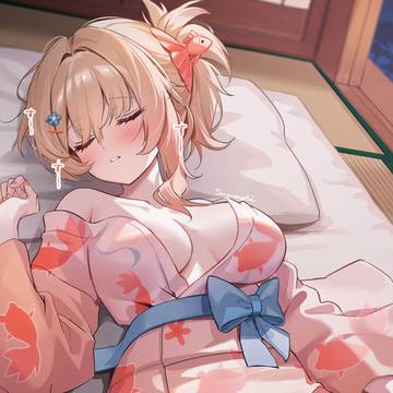 スヤスヤ宵宮ちゃ