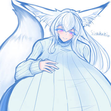 縦セタうちの子
