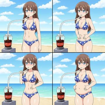 太らせてみた