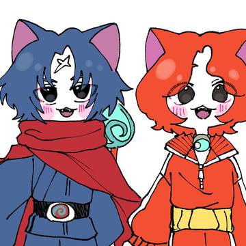 ジバフユ擬人化