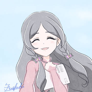 嬉しそうな田中めろん