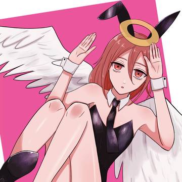 天使のバニー