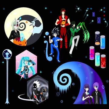 Moonlit Medley 01: Nova Chase