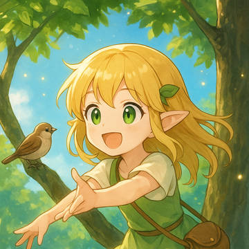 木の上のひとやすみ、ルミア