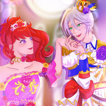 コラボありがとう🌹