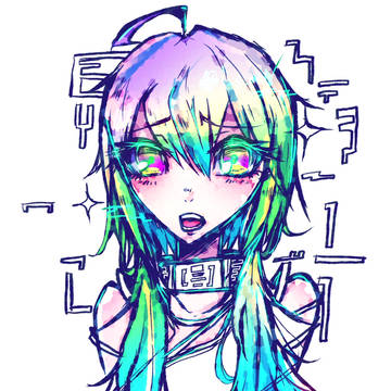 鮮やか