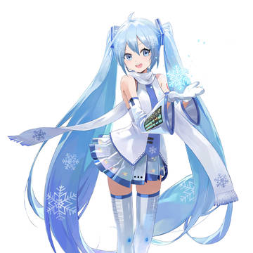 雪の翼