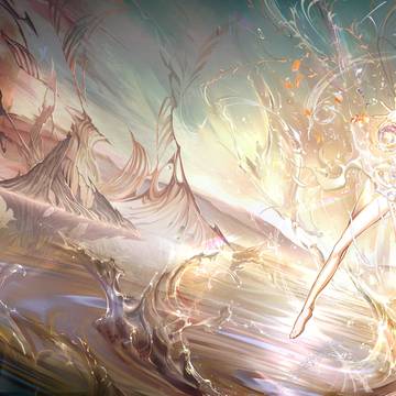 『TRUE END』アルバム用ジャケットイラスト