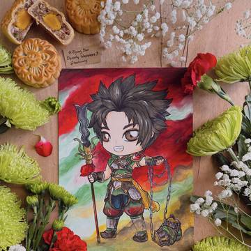 Zhang Bao - Inheritor of bravery