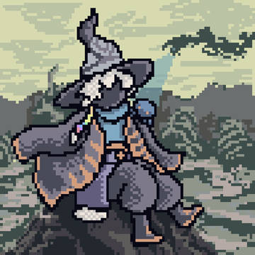 Skyドット絵