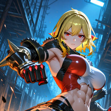 Kaela OOTD: RPG Fighter