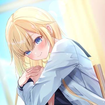 清楚なあの子
