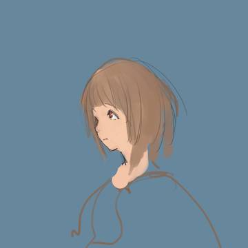 女の子