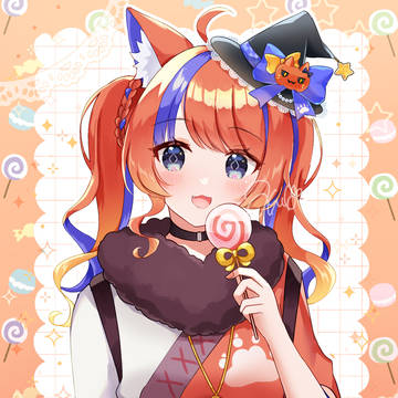 ハロウィンみくぽぽちゃん