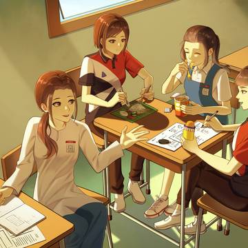 High school break time