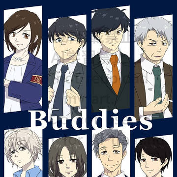 刑事物語『Buddies』　～2025イラストまとめ